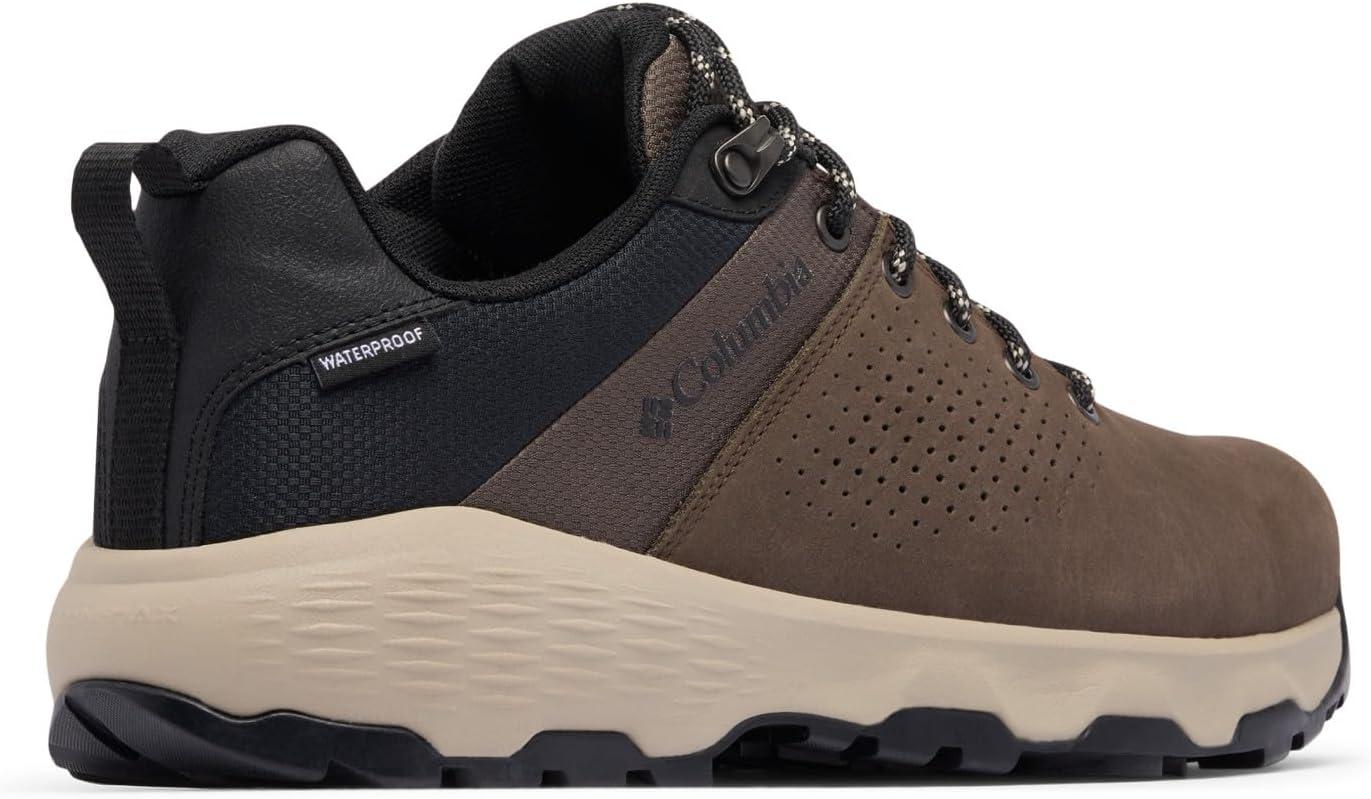 imageColumbia Mens Newton Nimble LeatherTundraBlack