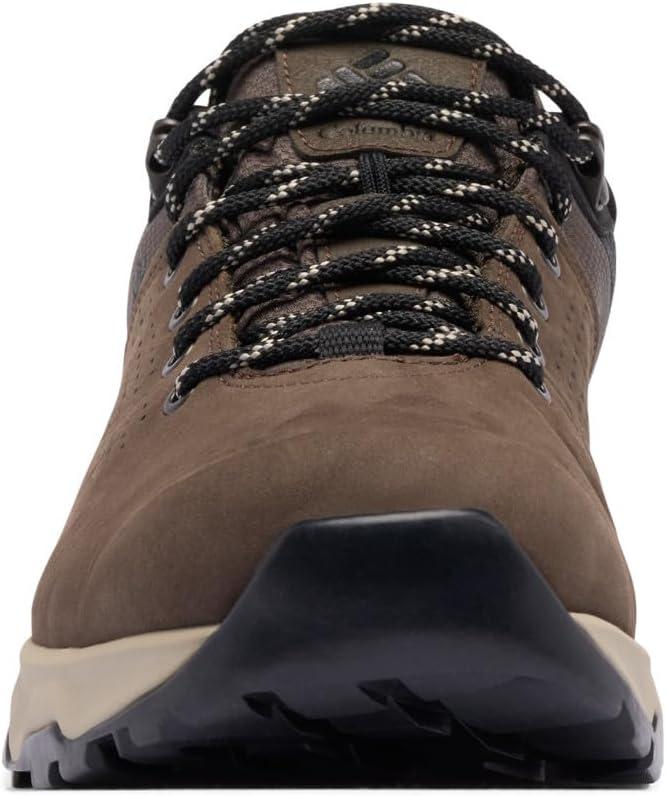 imageColumbia Mens Newton Nimble LeatherTundraBlack