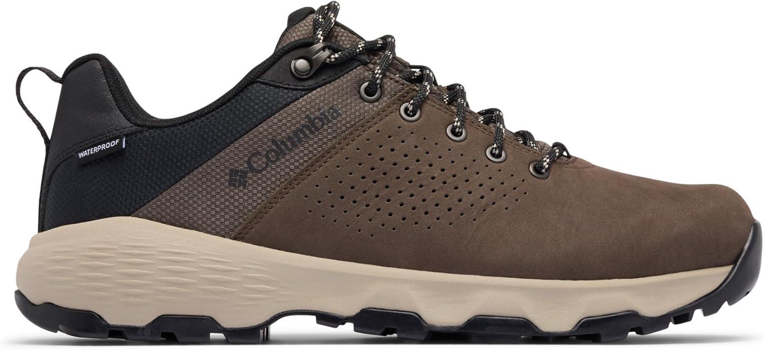imageColumbia Mens Newton Nimble LeatherTundraBlack