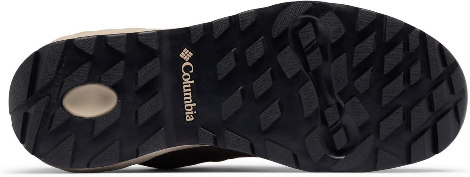 imageColumbia Mens Newton Nimble LeatherTundraBlack