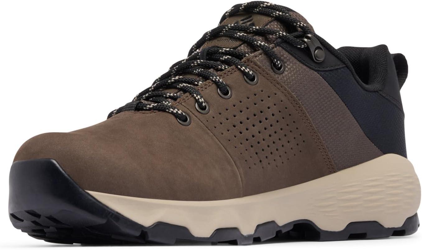 imageColumbia Mens Newton Nimble LeatherTundraBlack