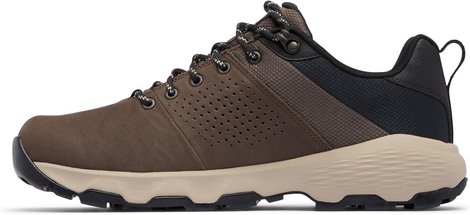 imageColumbia Mens Newton Nimble LeatherTundraBlack