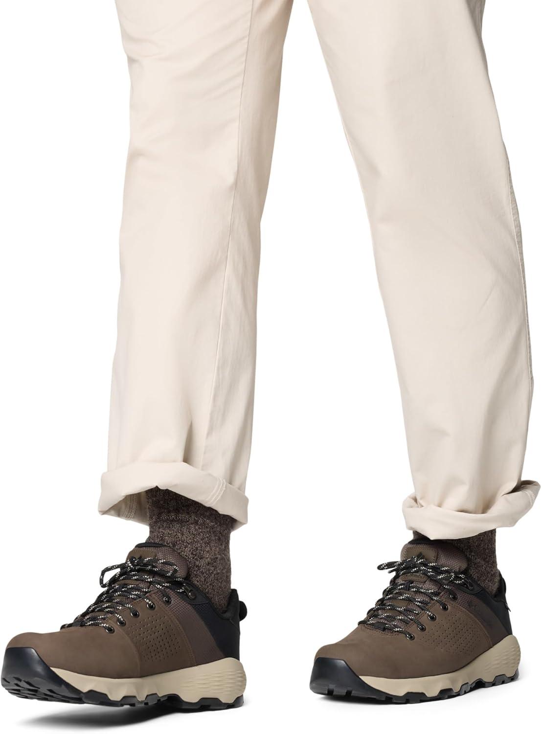 imageColumbia Mens Newton Nimble LeatherTundraBlack