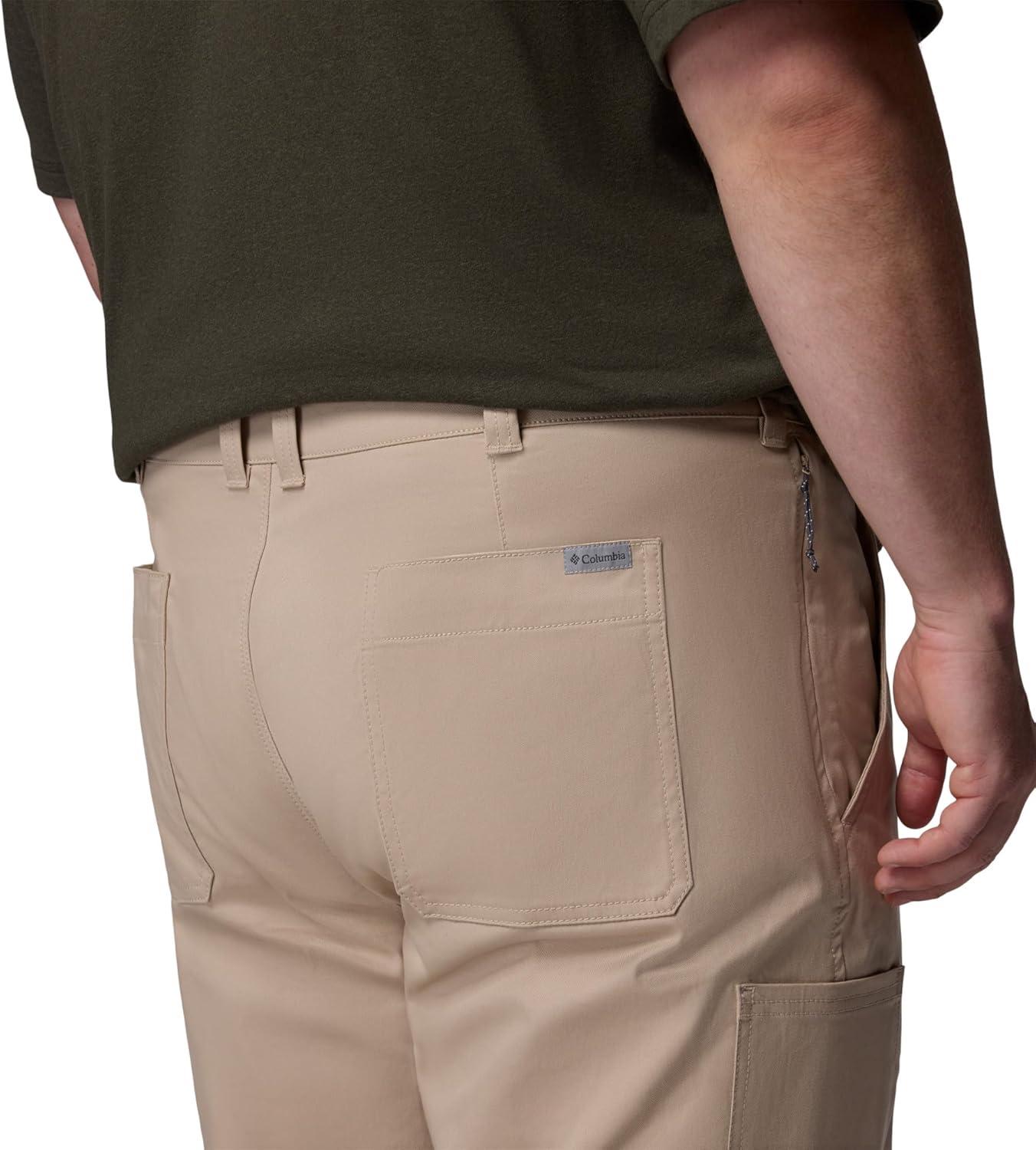 imageColumbia Mens Pitchstone Outdoor PantAncient Fossil