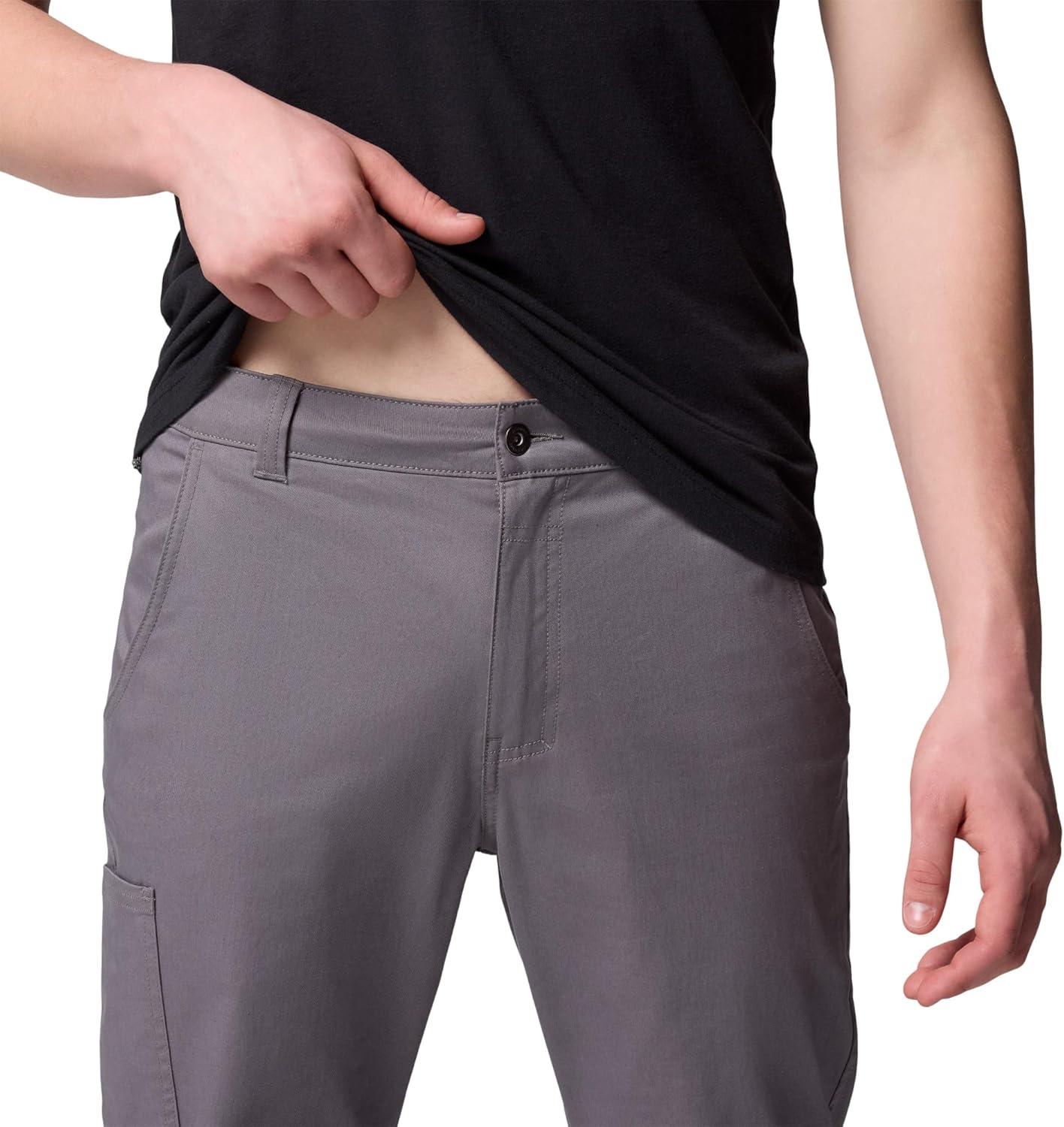 imageColumbia Mens Pitchstone Outdoor PantCity Grey