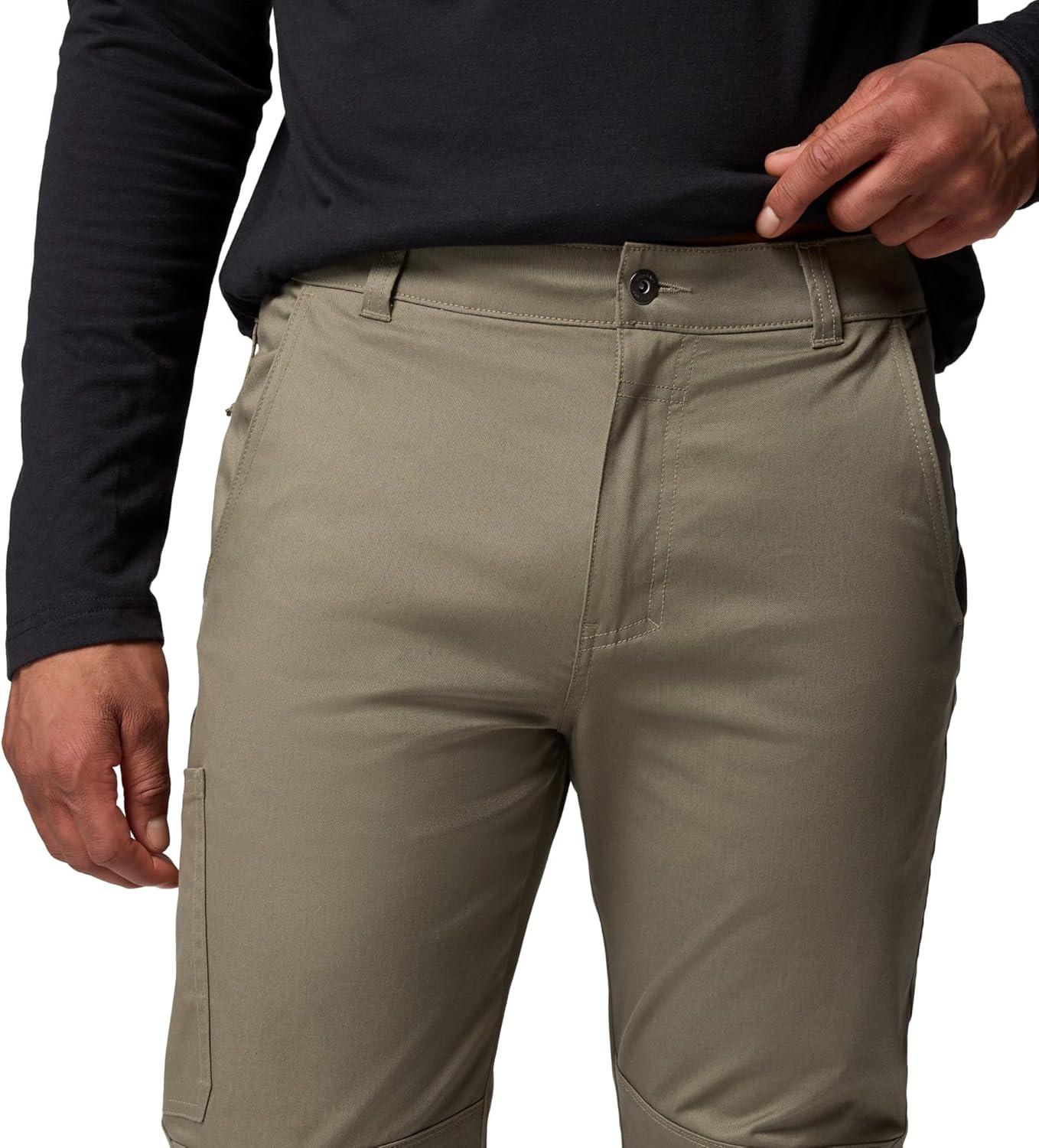 imageColumbia Mens Pitchstone Outdoor PantStone Green