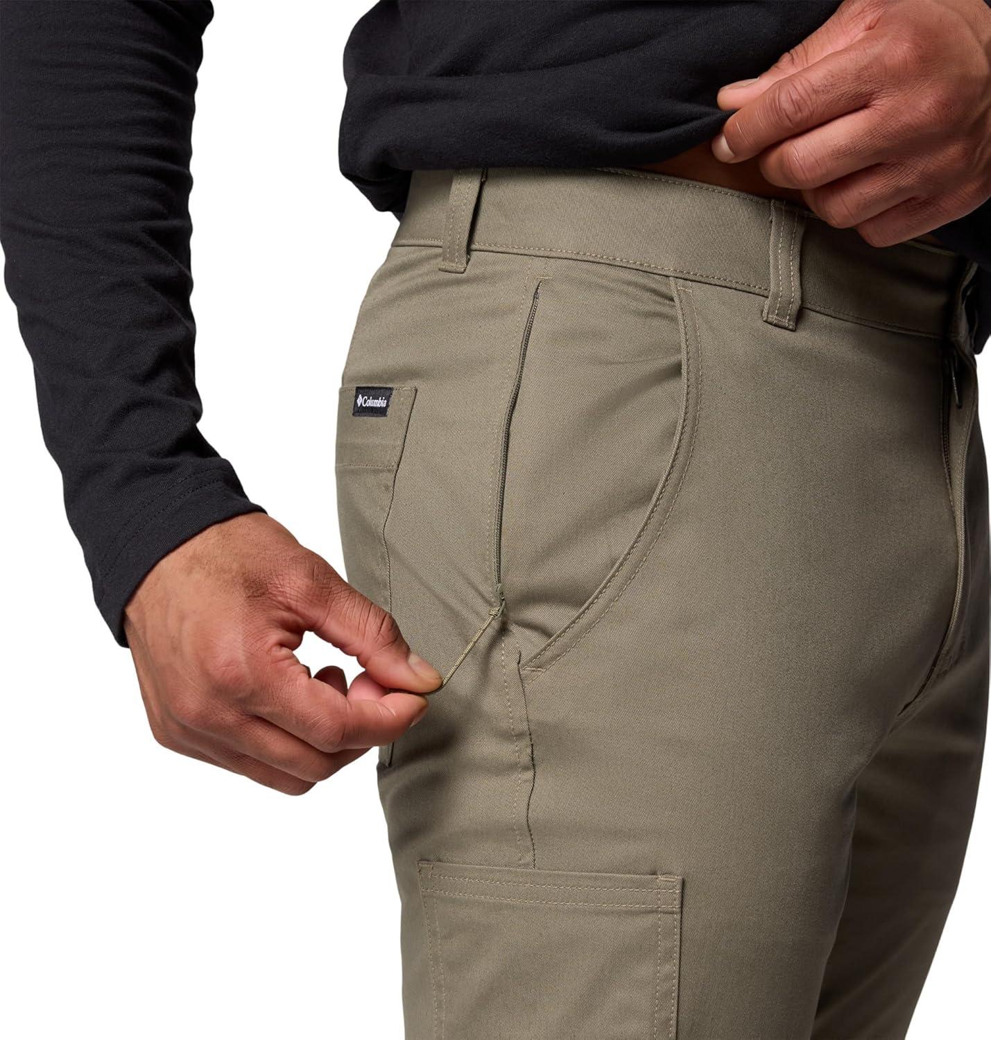 imageColumbia Mens Pitchstone Outdoor PantStone Green
