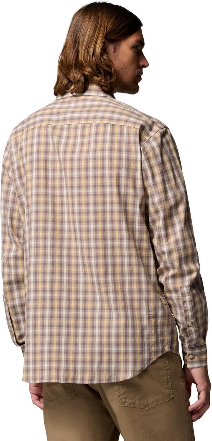 imageColumbia Mens Rapid Rivers Ii Long Sleeve ShirtFlint GreyRapid Rivers Gingham