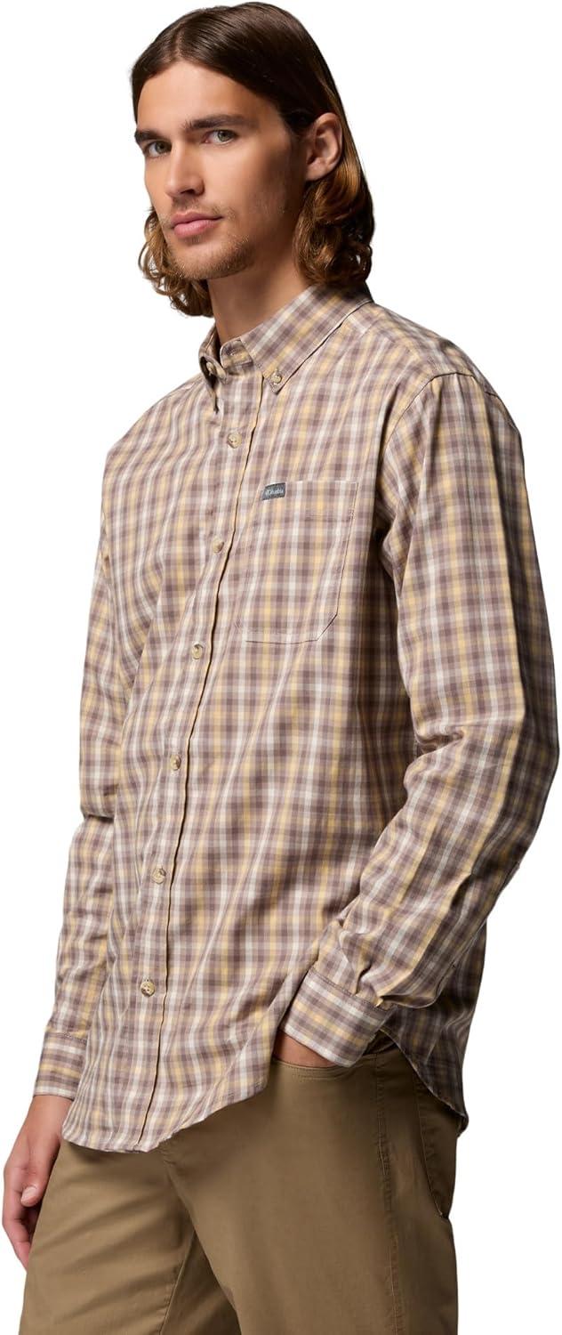 imageColumbia Mens Rapid Rivers Ii Long Sleeve ShirtFlint GreyRapid Rivers Gingham