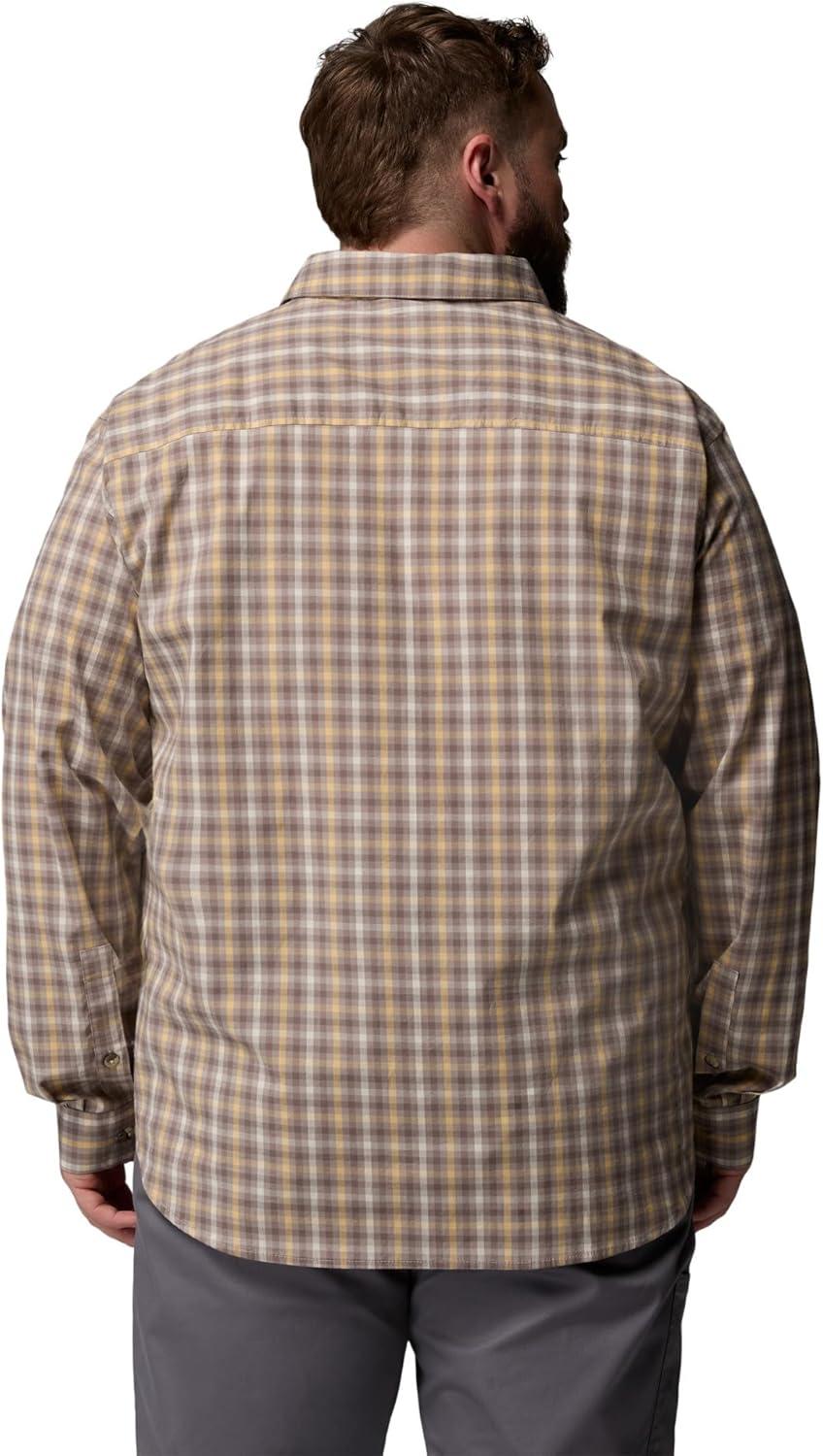imageColumbia Mens Rapid Rivers Ii Long Sleeve ShirtFlint GreyRapid Rivers Gingham