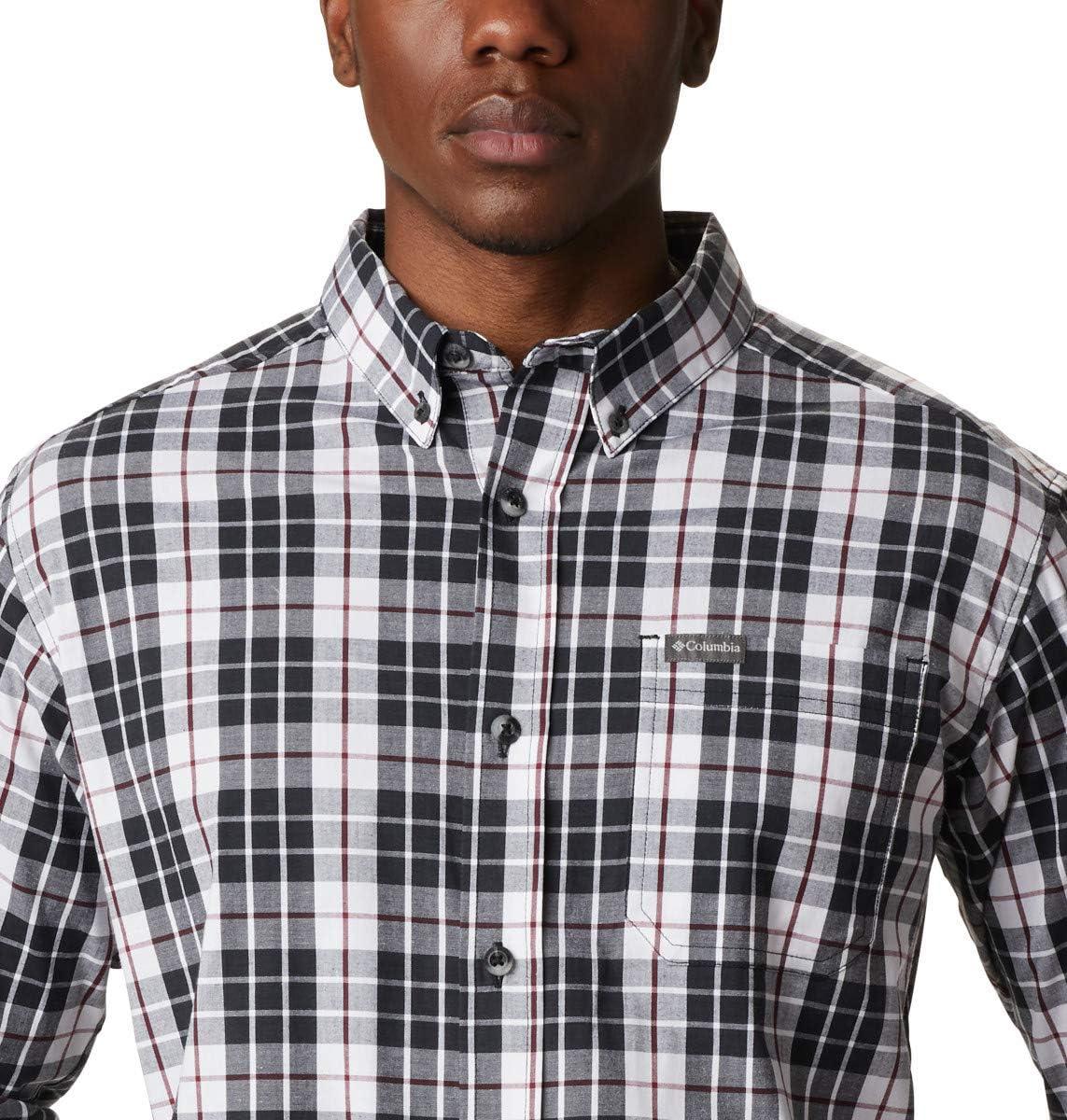 imageColumbia Mens Rapid Rivers Ii Long Sleeve ShirtWhite Traditional Plaid