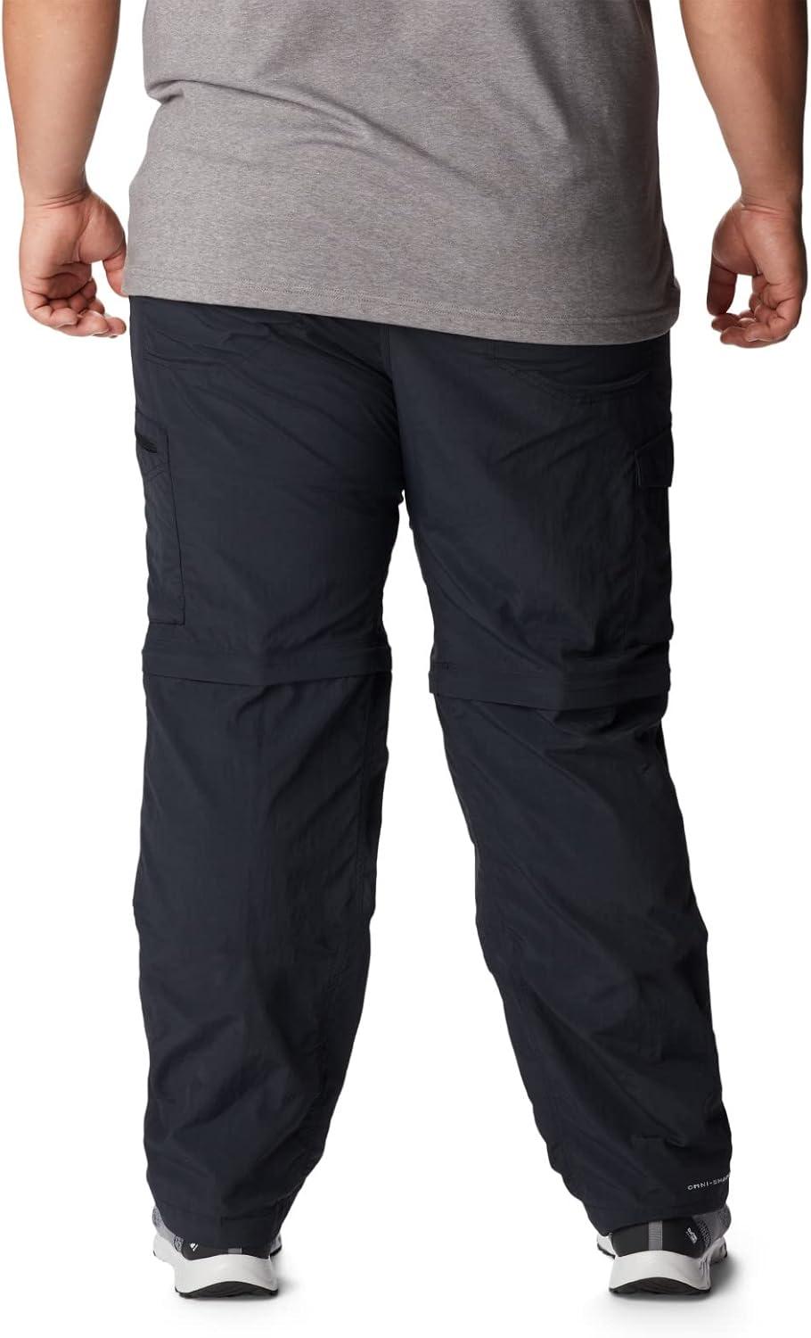 imageColumbia Mens Silver Ridge Convertible PantsBlack