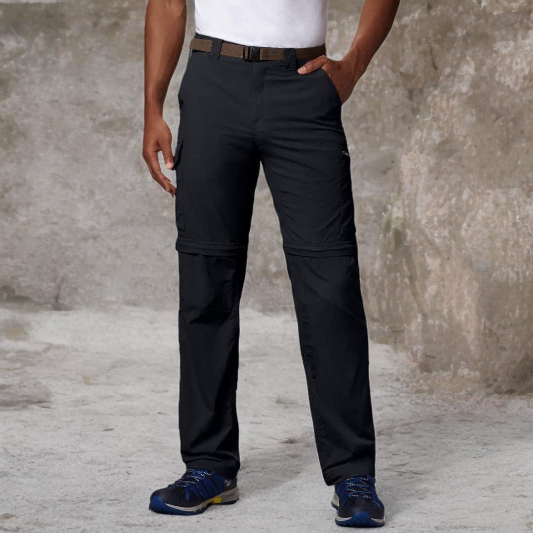 imageColumbia Mens Silver Ridge Convertible PantsBlack