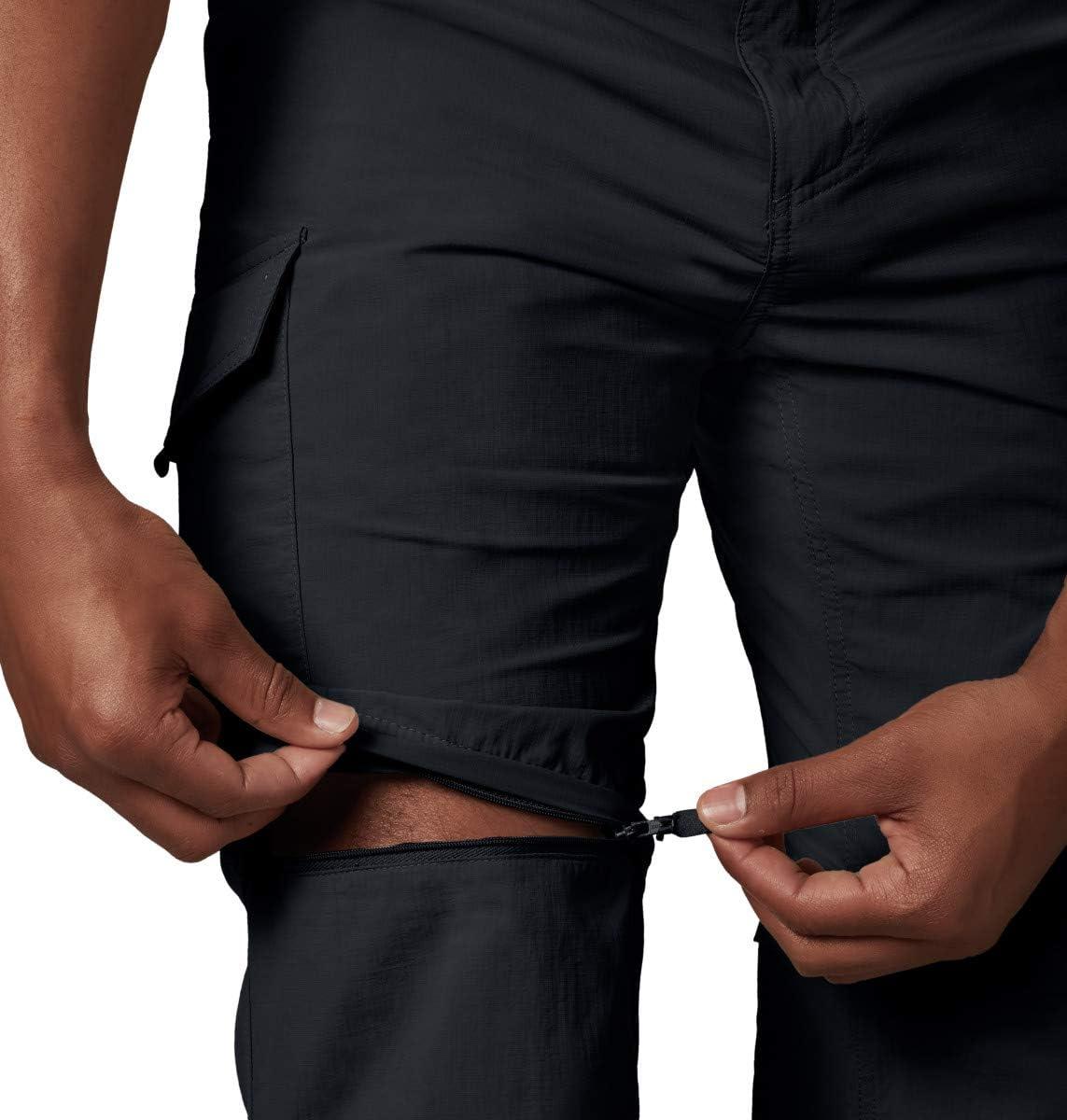 imageColumbia Mens Silver Ridge Convertible PantsBlack