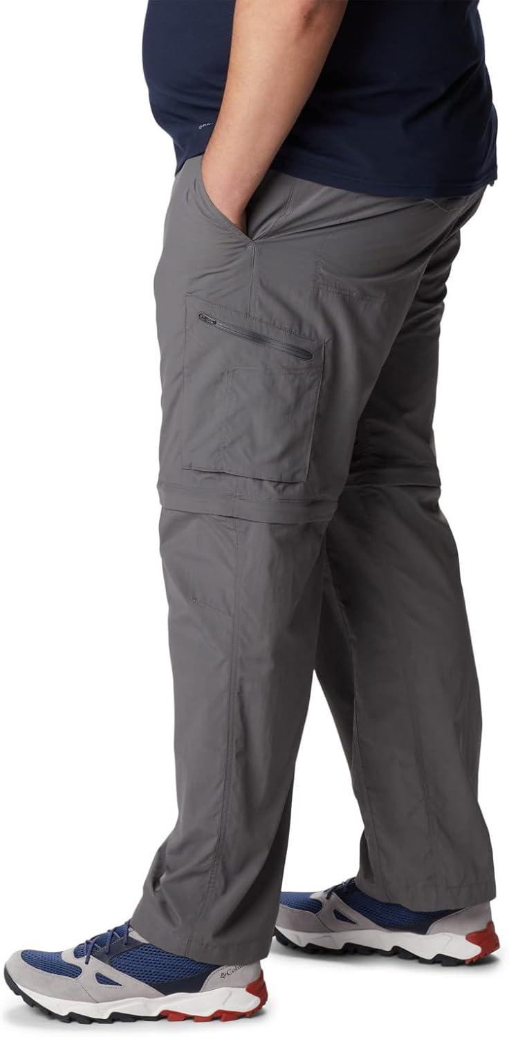 imageColumbia Mens Silver Ridge Convertible PantsCity Grey
