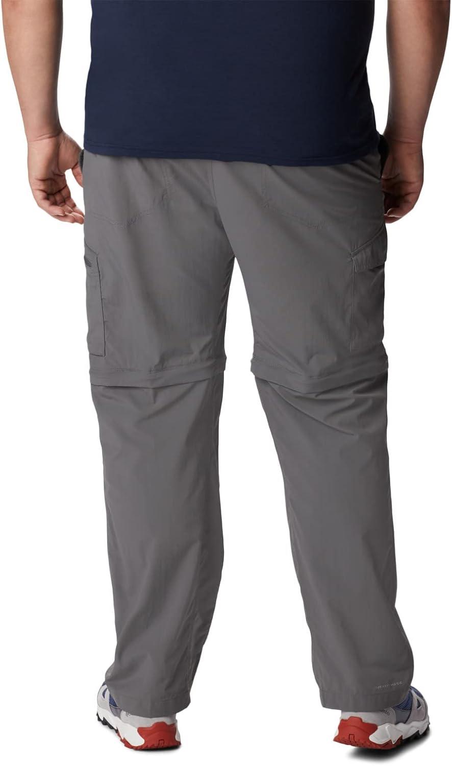 imageColumbia Mens Silver Ridge Convertible PantsCity Grey