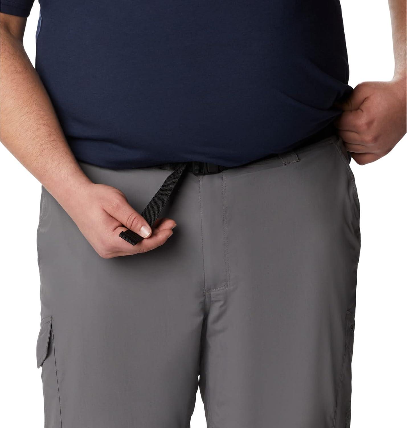 imageColumbia Mens Silver Ridge Convertible PantsCity Grey
