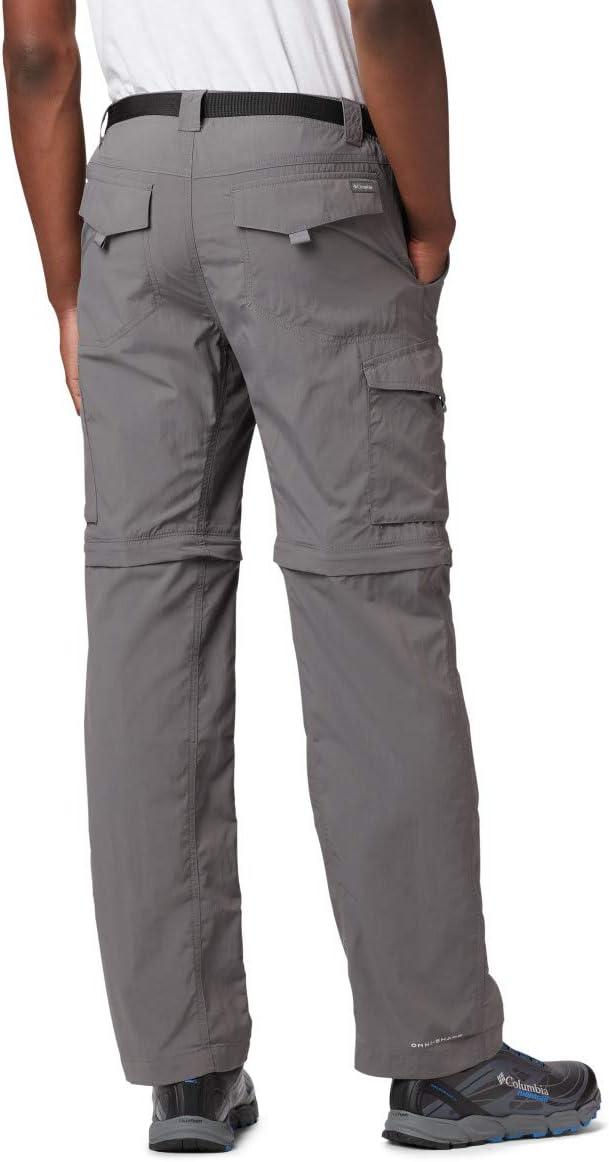 imageColumbia Mens Silver Ridge Convertible PantsCity Grey