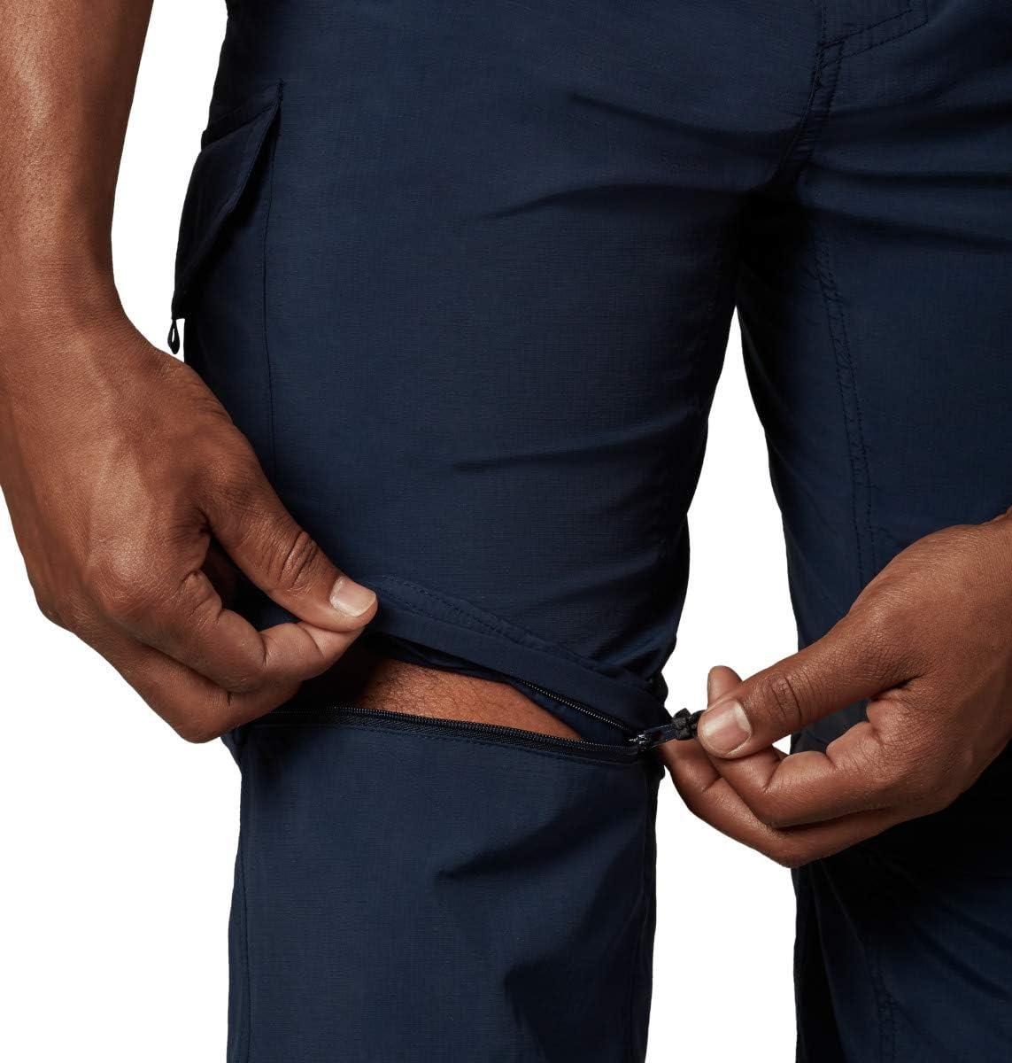 imageColumbia Mens Silver Ridge Convertible PantsCollegiate Navy