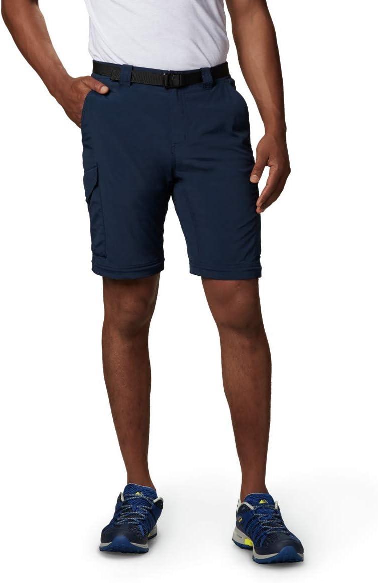 imageColumbia Mens Silver Ridge Convertible PantsCollegiate Navy