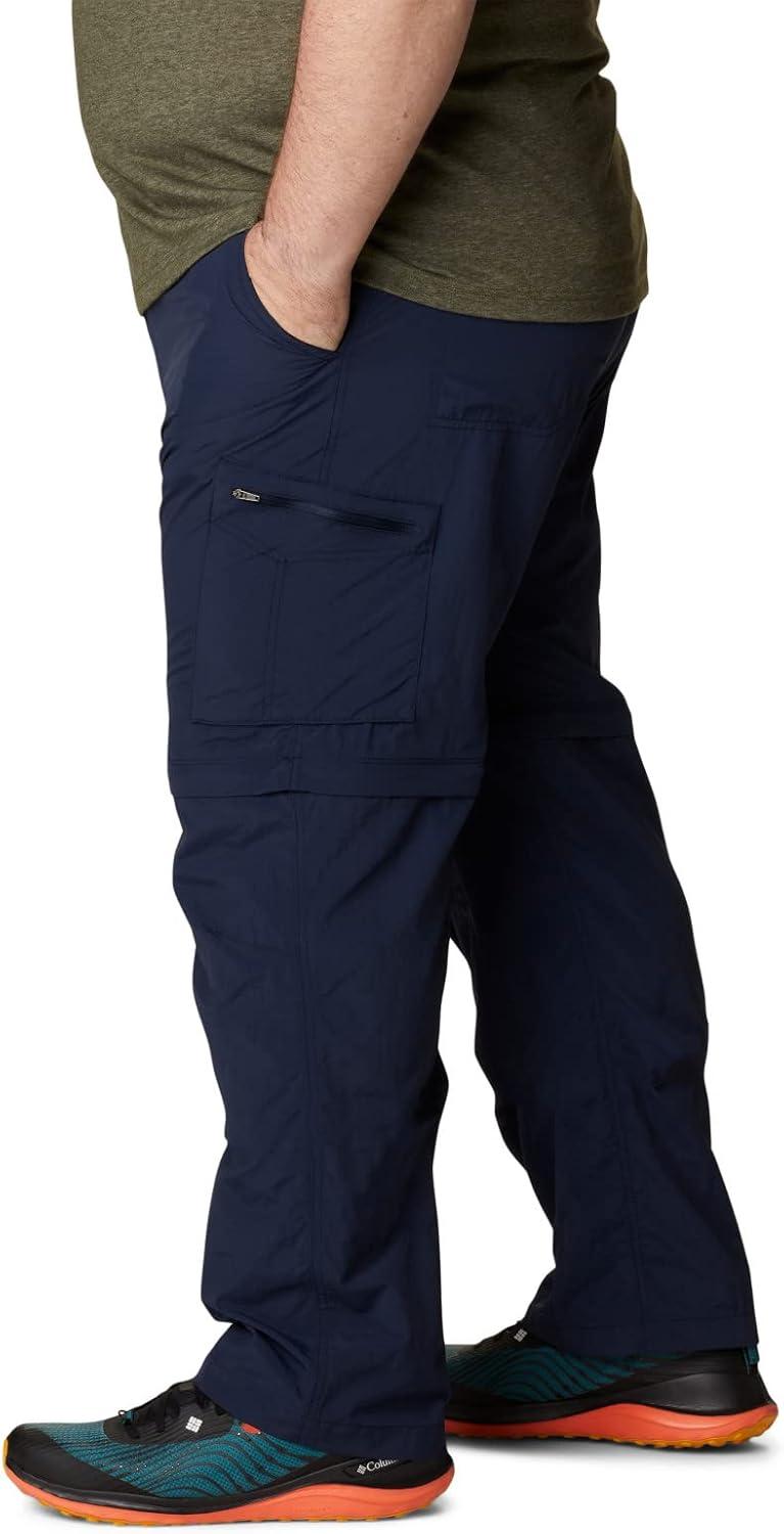 imageColumbia Mens Silver Ridge Convertible PantsCollegiate Navy