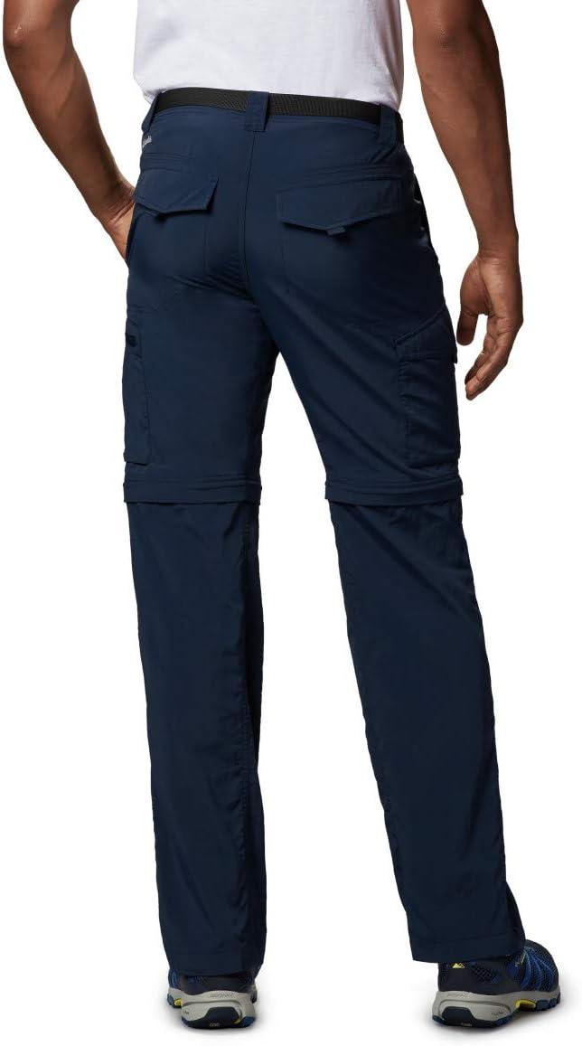 imageColumbia Mens Silver Ridge Convertible PantsCollegiate Navy