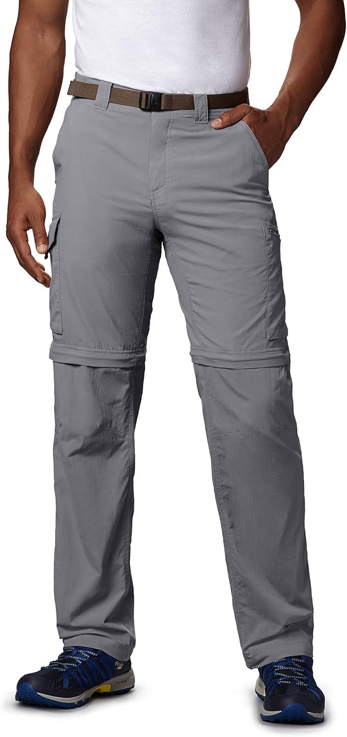 imageColumbia Mens Silver Ridge Convertible PantsColumbia Grey