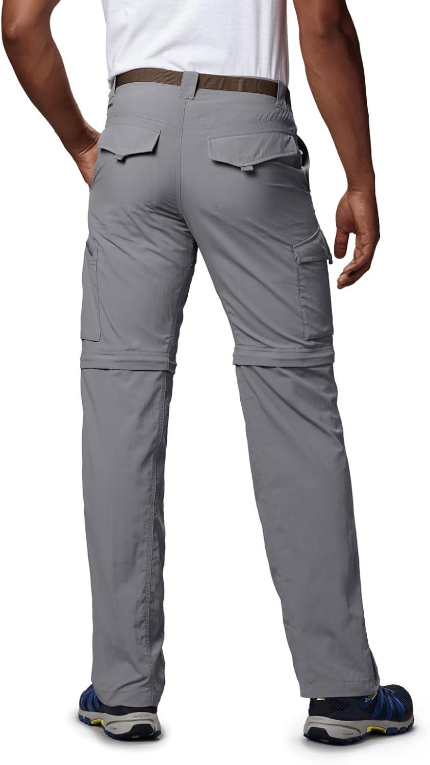 imageColumbia Mens Silver Ridge Convertible PantsColumbia Grey