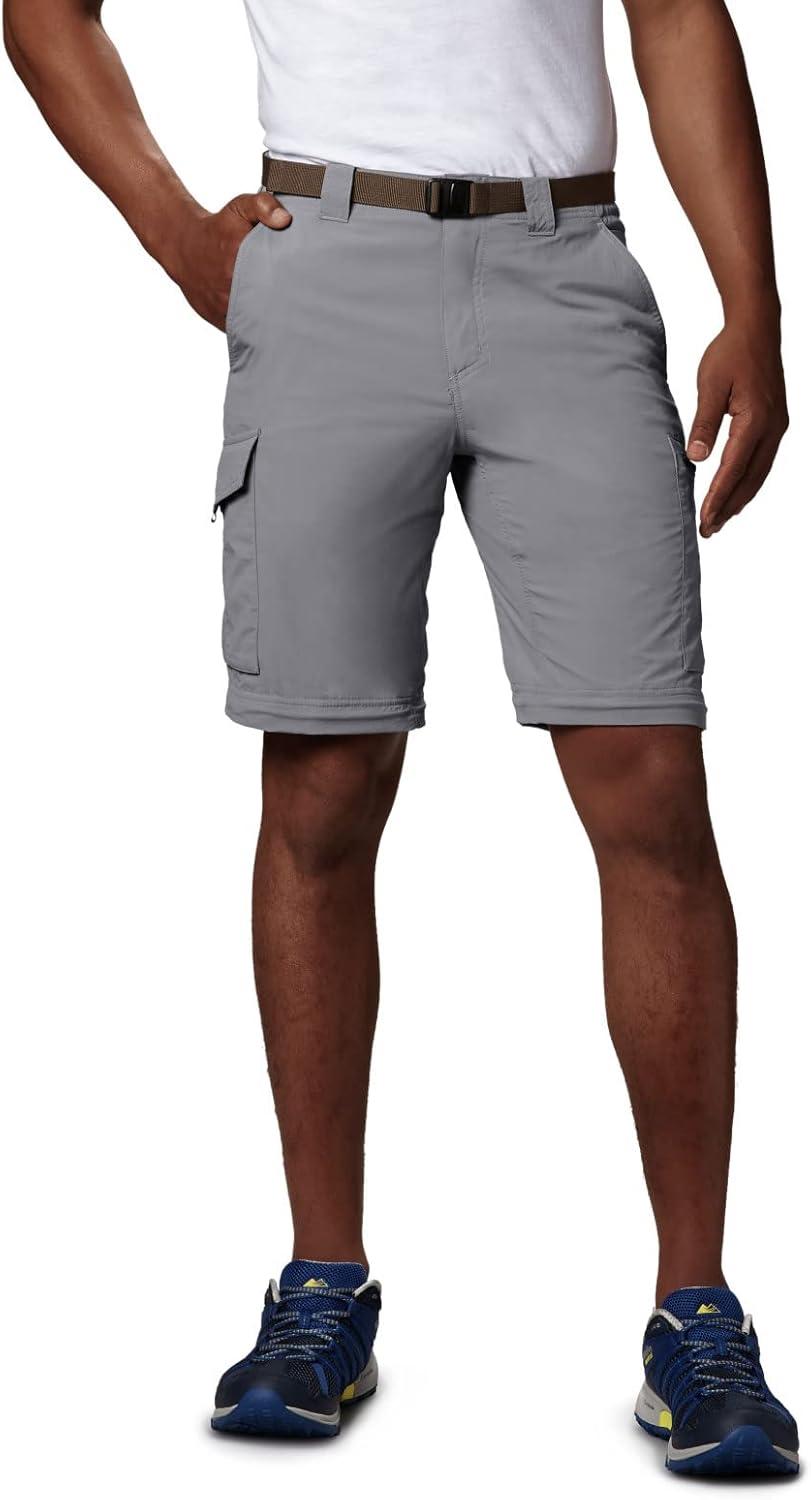imageColumbia Mens Silver Ridge Convertible PantsColumbia Grey
