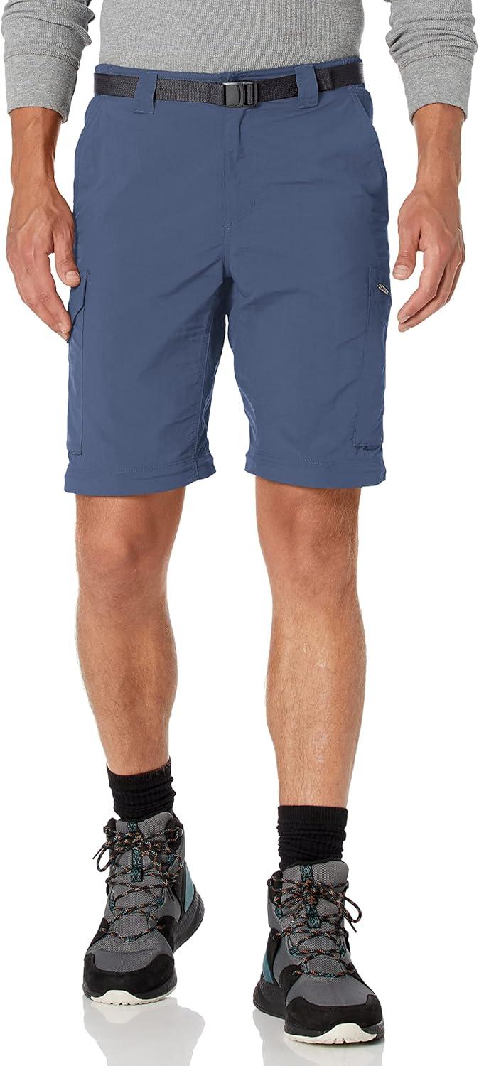 imageColumbia Mens Silver Ridge Convertible PantsDark Mountain