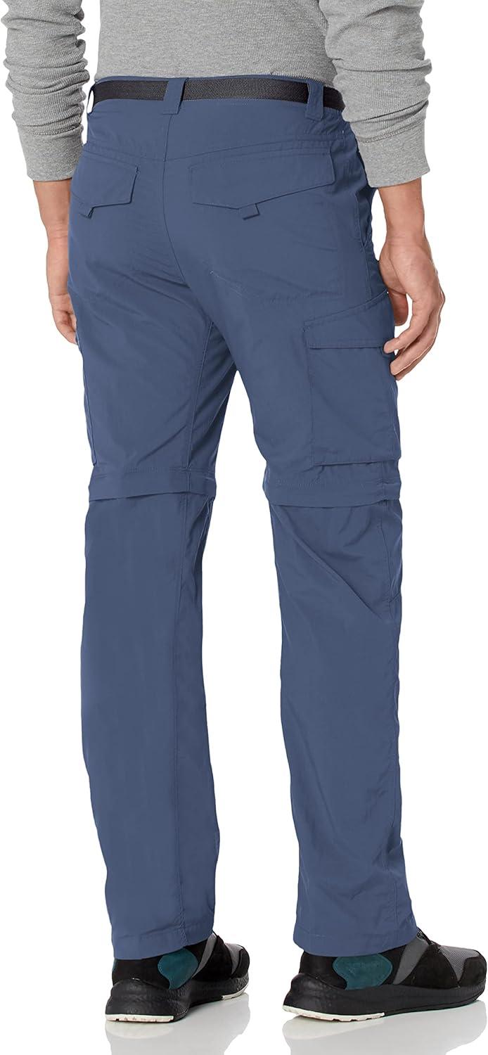 imageColumbia Mens Silver Ridge Convertible PantsDark Mountain