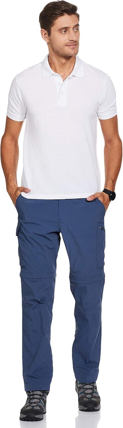 imageColumbia Mens Silver Ridge Convertible PantsDark Mountain