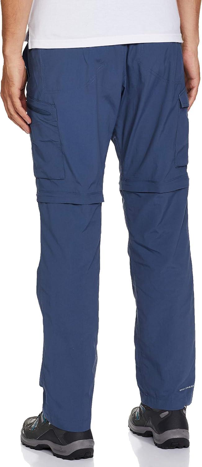 imageColumbia Mens Silver Ridge Convertible PantsDark Mountain