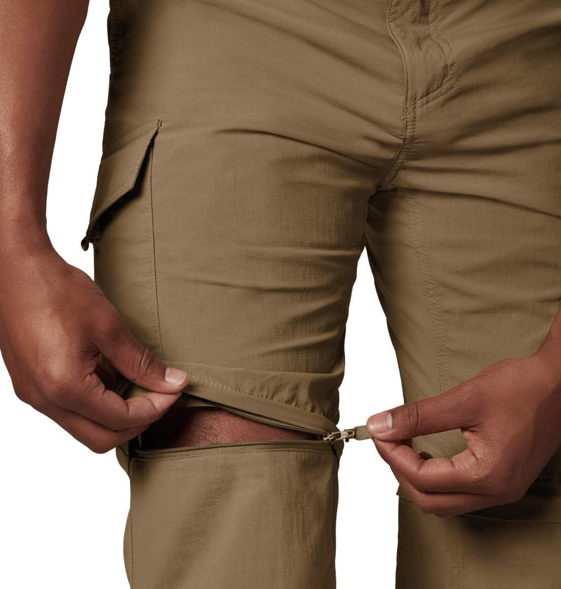 imageColumbia Mens Silver Ridge Convertible PantsDelta