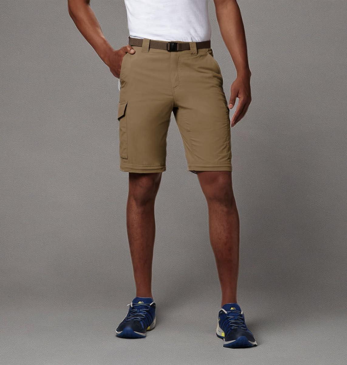 imageColumbia Mens Silver Ridge Convertible PantsDelta