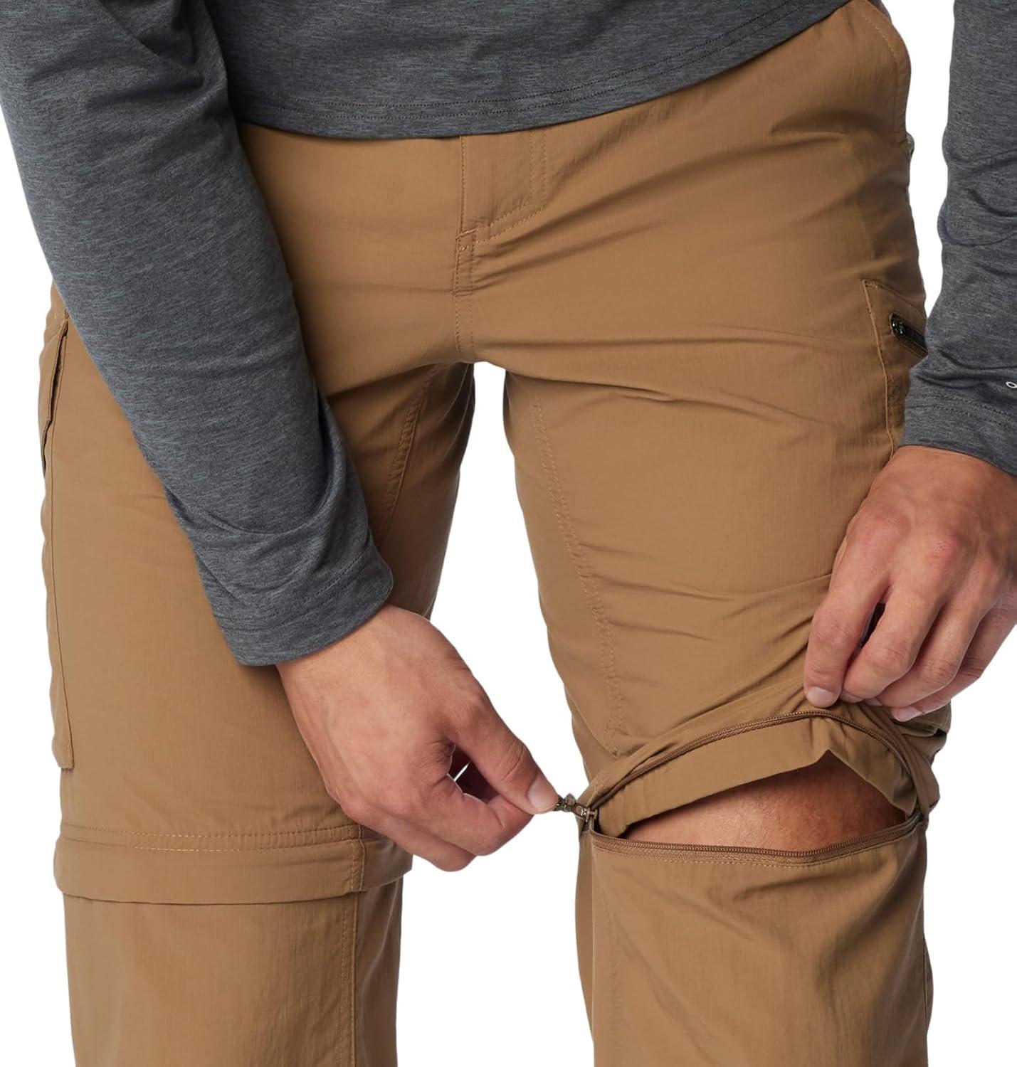 imageColumbia Mens Silver Ridge Convertible PantsDelta