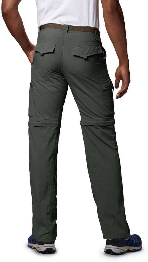 imageColumbia Mens Silver Ridge Convertible PantsGravel