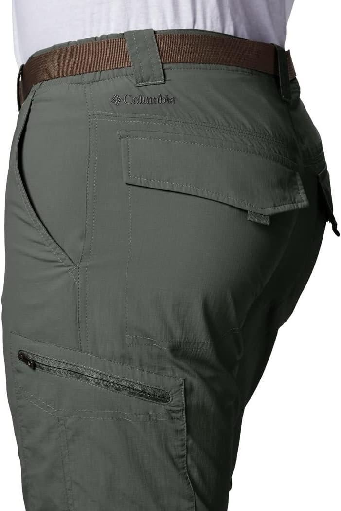 imageColumbia Mens Silver Ridge Convertible PantsGravel