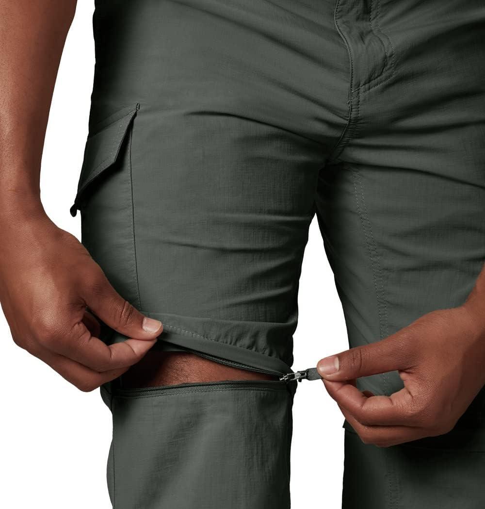 imageColumbia Mens Silver Ridge Convertible PantsGravel