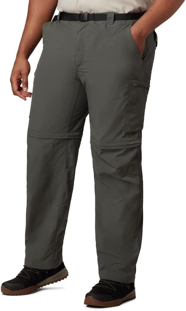 imageColumbia Mens Silver Ridge Convertible PantsGravel