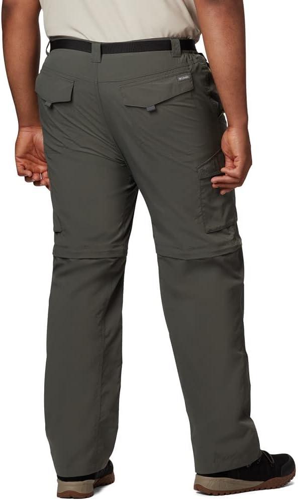 imageColumbia Mens Silver Ridge Convertible PantsGravel