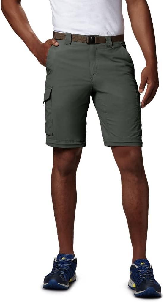 imageColumbia Mens Silver Ridge Convertible PantsGravel