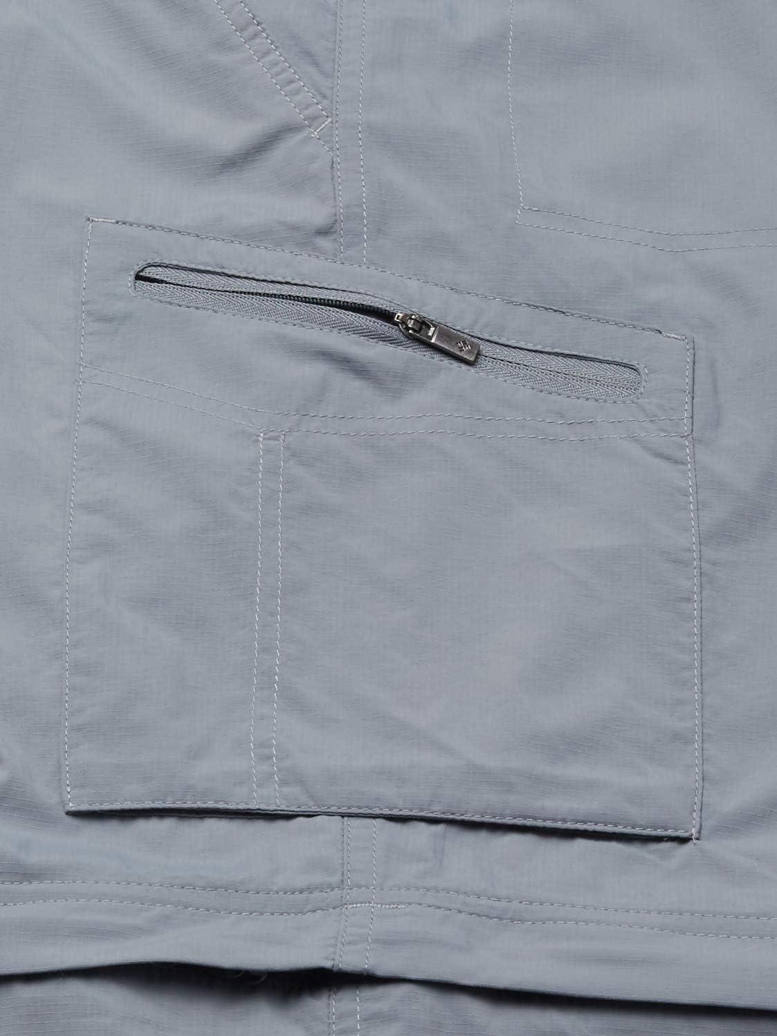 imageColumbia Mens Silver Ridge Convertible PantsGrey Ash