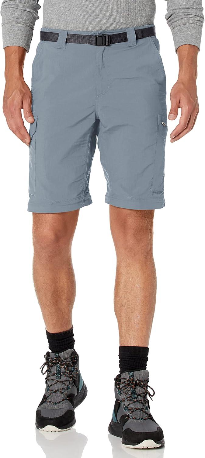 imageColumbia Mens Silver Ridge Convertible PantsGrey Ash