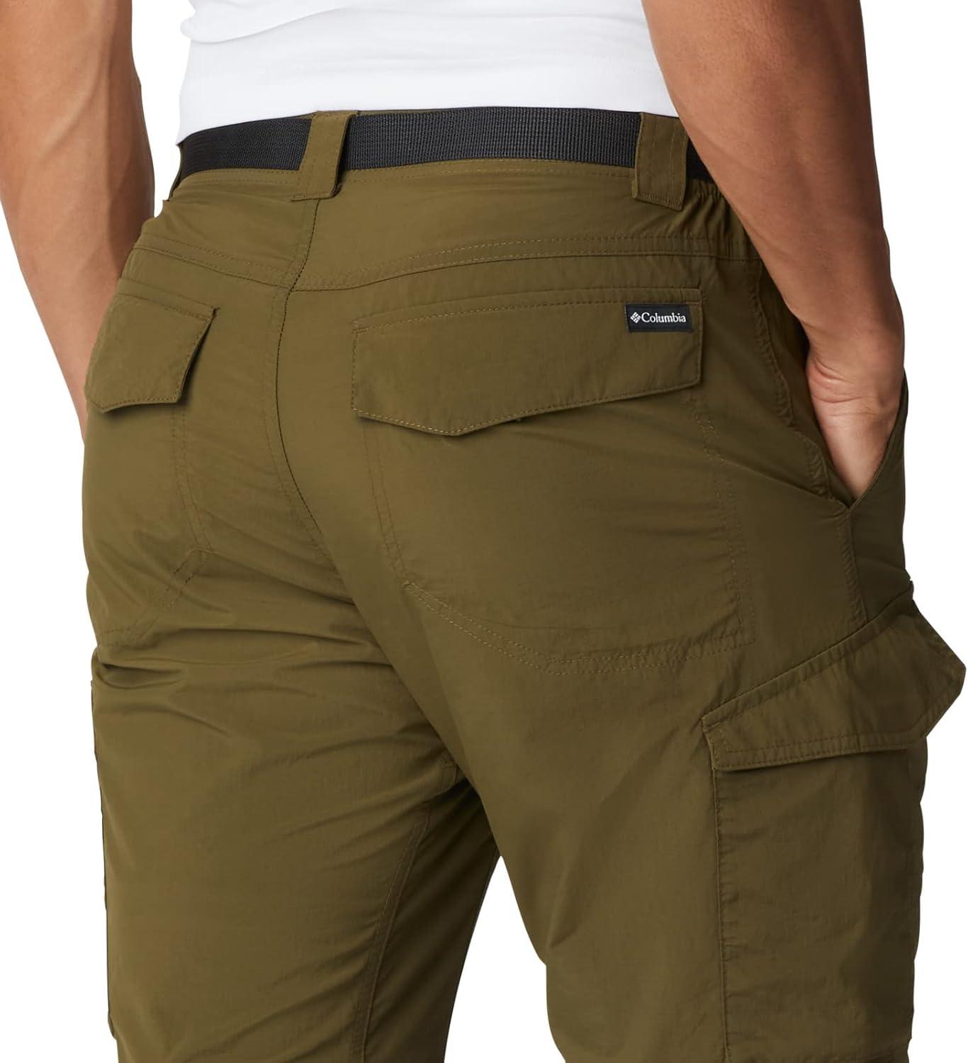 imageColumbia Mens Silver Ridge Convertible PantsNew Olive