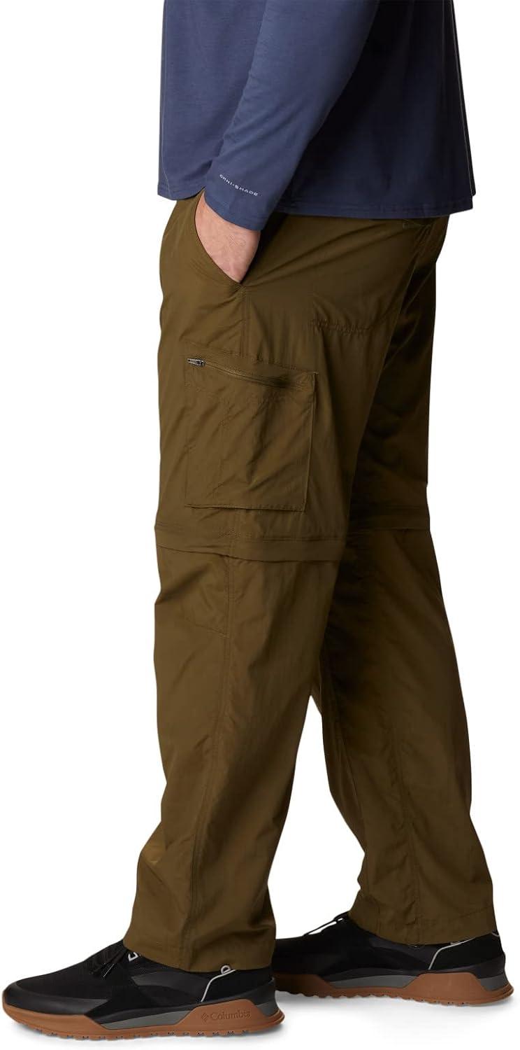 imageColumbia Mens Silver Ridge Convertible PantsNew Olive