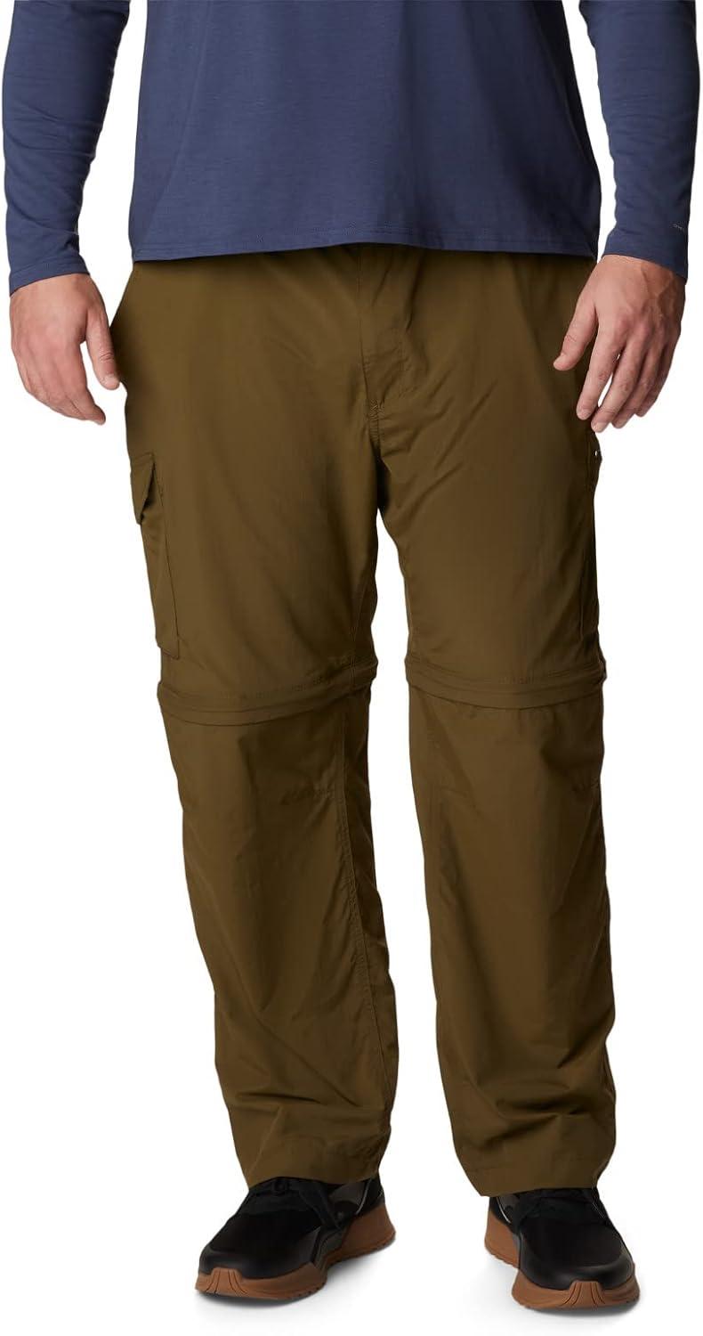 imageColumbia Mens Silver Ridge Convertible PantsNew Olive