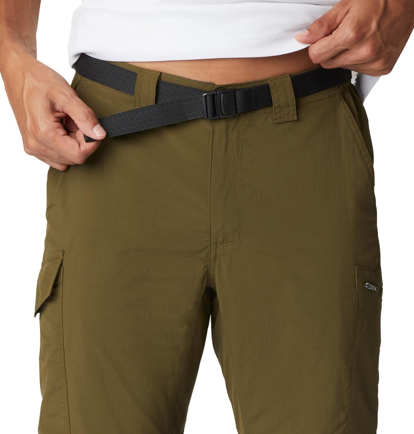 imageColumbia Mens Silver Ridge Convertible PantsNew Olive