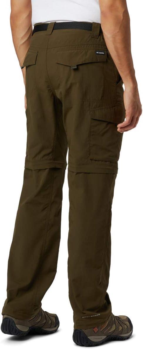 imageColumbia Mens Silver Ridge Convertible PantsOlive Green