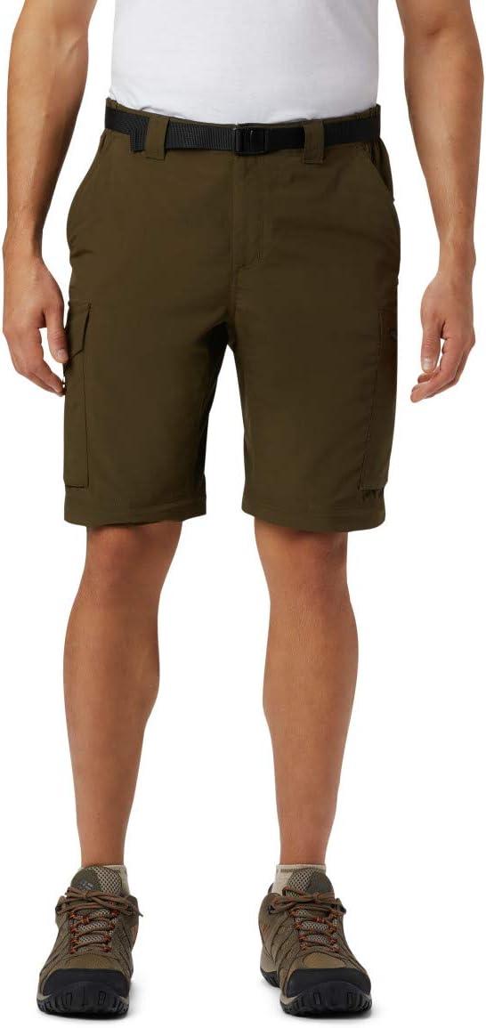 imageColumbia Mens Silver Ridge Convertible PantsOlive Green